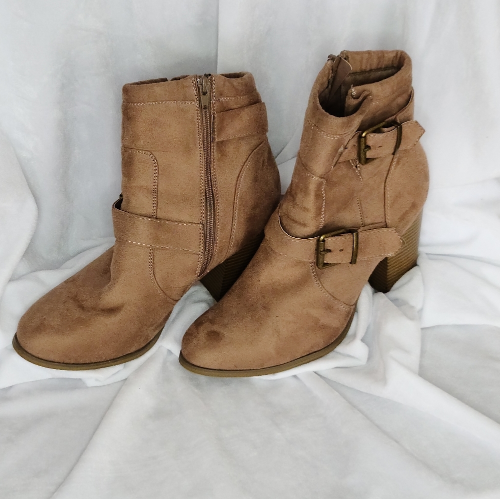 JustFab Booties